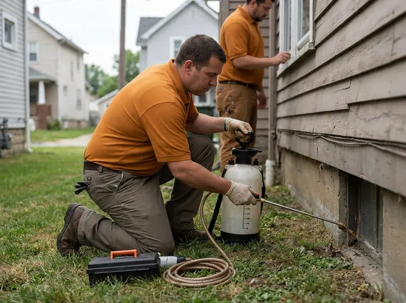 Carpenter Ant Structural Defense in Dayton, OH