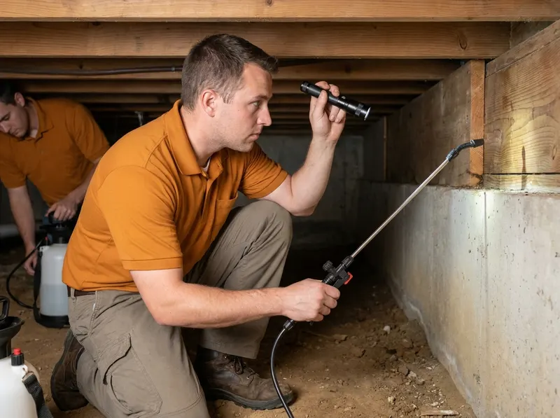 Crawl Space & Basement Moisture Pest Defense in Dayton, OH