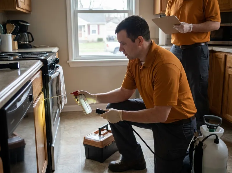 German Cockroach Nesting Eradication in Dayton, OH
