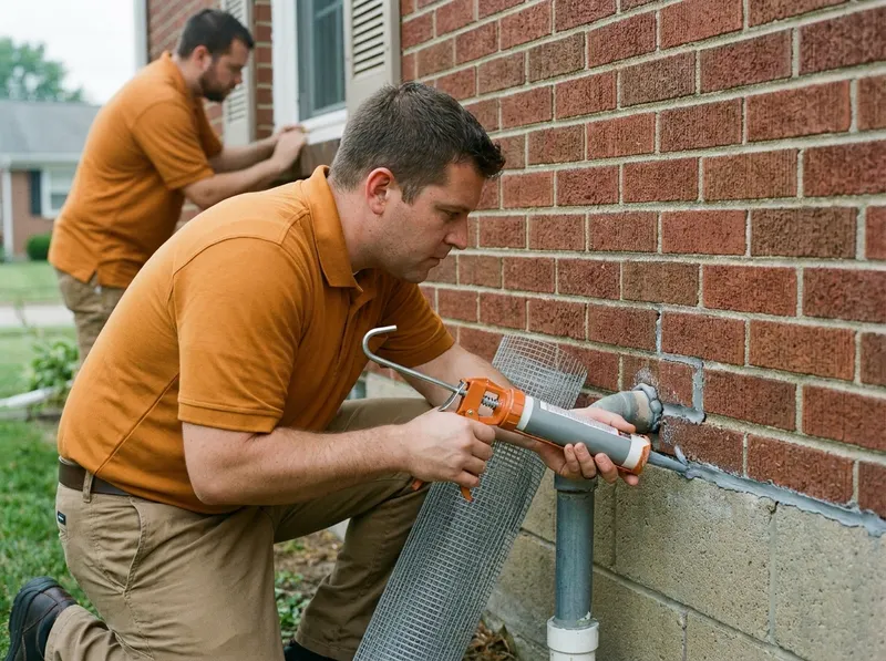 Rodent Exclusion & Infiltration Control in Dayton, OH