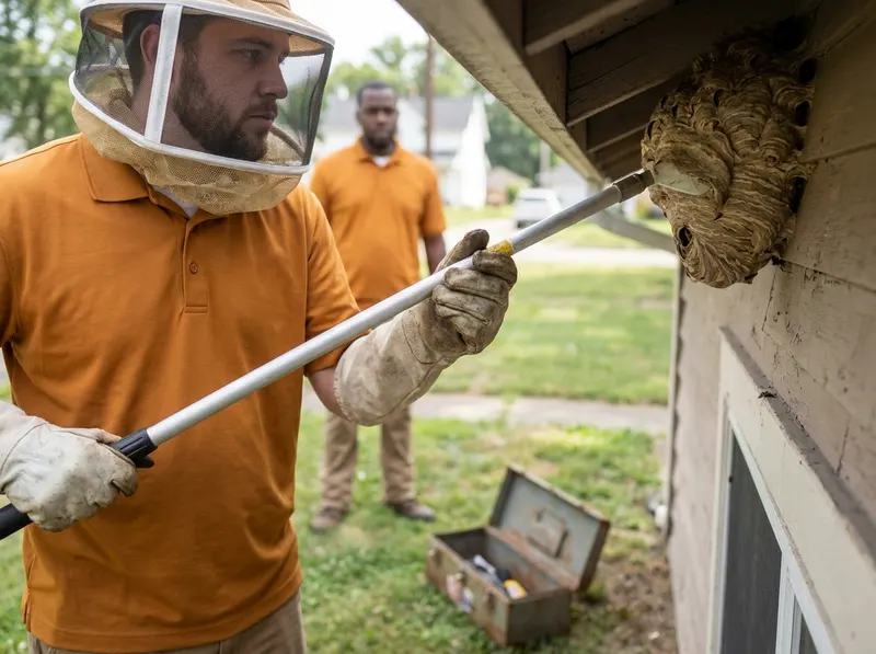 Stinging Insect & Wasp Nest Removal in Dayton, OH