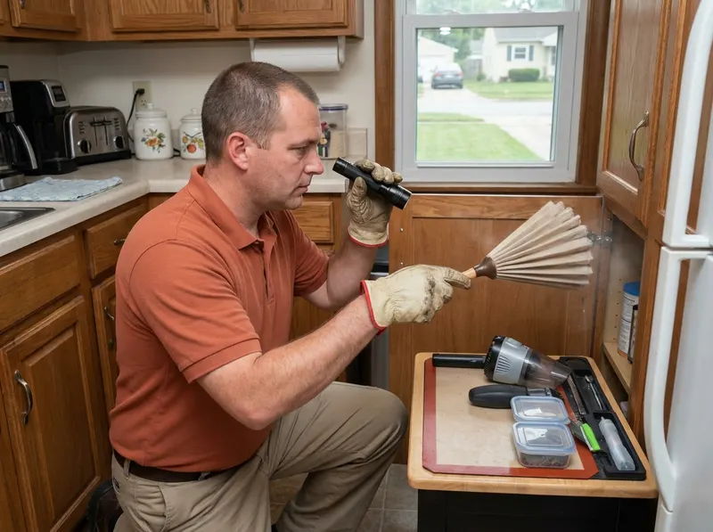Stored Product & Pantry Pest Remediation in Dayton, OH