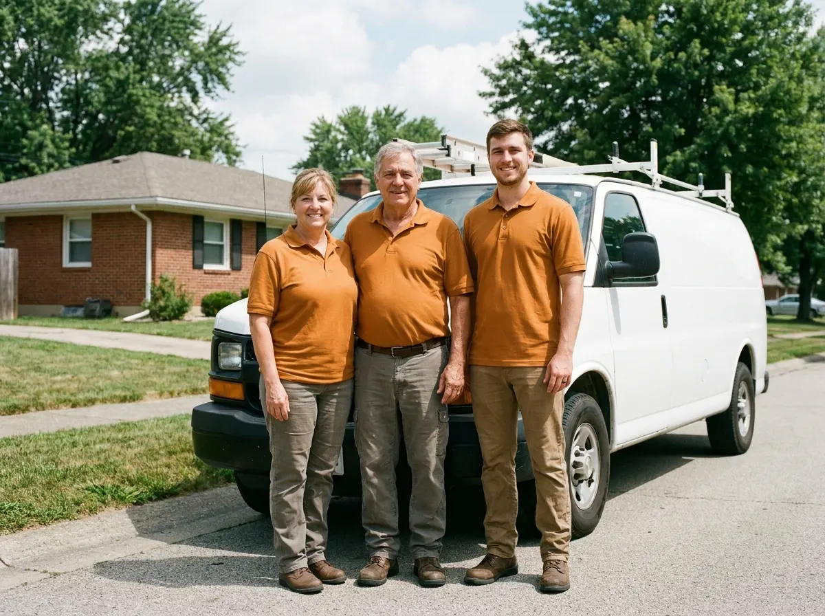 Alernov Pest Control Services pest control service team in Dayton, OH