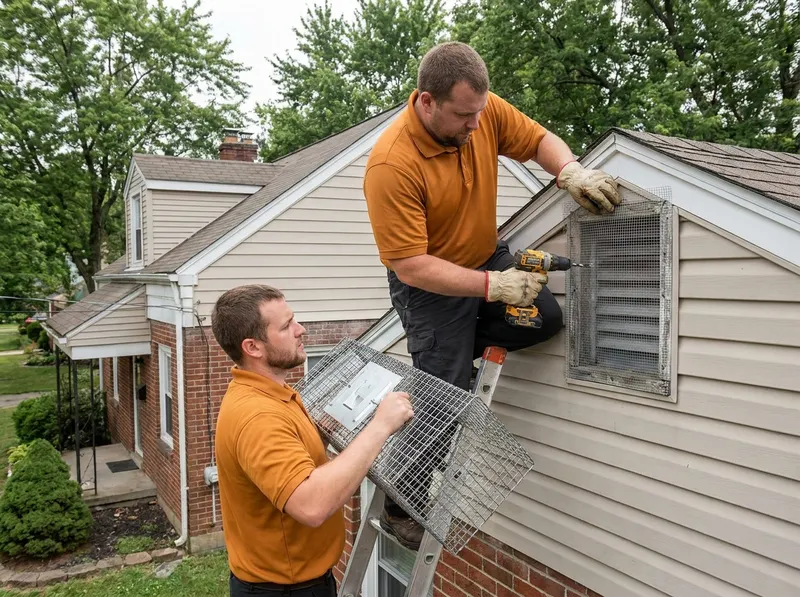 Wildlife Trapping & Attic Exclusion in Dayton, OH